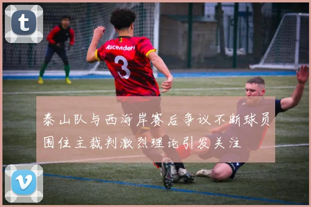 泰山队与西海岸赛后争议不断球员围住主裁判激烈理论引发关注